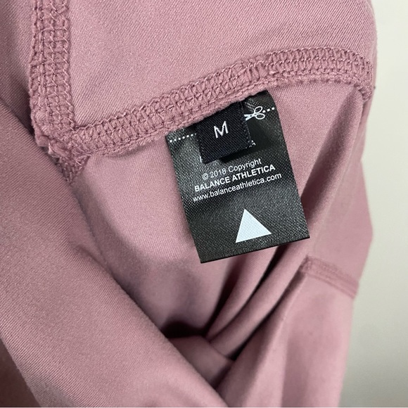 Balance Athletica OG Intuition High Rise Legging in Pink Size Medium - Picture 10 of 11